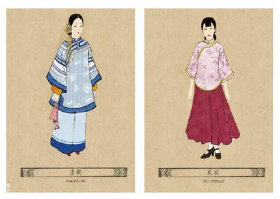 中國古代服飾的演變 一場絕美的進化史，你鐘愛哪一款？