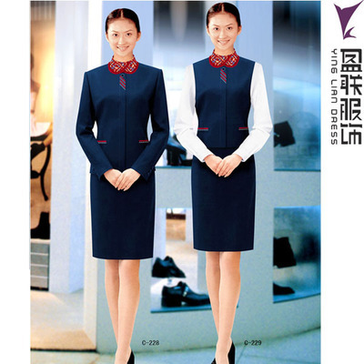 專業(yè)定制，彰顯風(fēng)范——廈門(mén)盈聯(lián)服飾為您打造高品質(zhì)空姐制服
